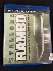 LIONS GATE FILMS RAMBO THE COMPLETE COLLECTOR'S SET
